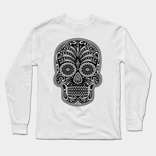 Vintage Skull Long Sleeve T-Shirt